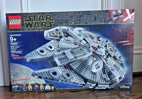 Lego 75257 millennium falcon - lego,