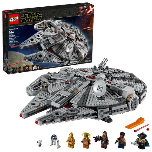 Lego star wars millennium - star,
