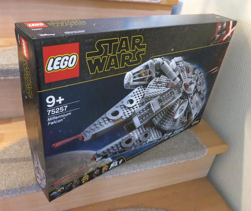 Lego star wars millennium - lego®,
