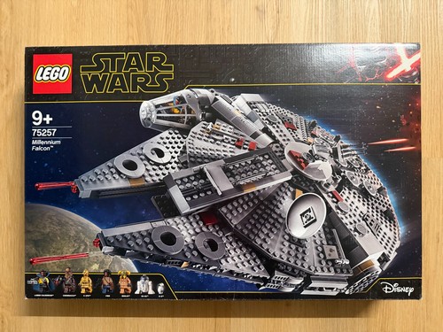 Lego 75257 millennium falcon - lego,