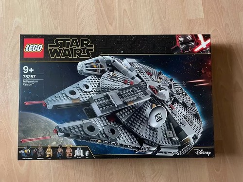 Lego 75257 millennium falcon - millennium,