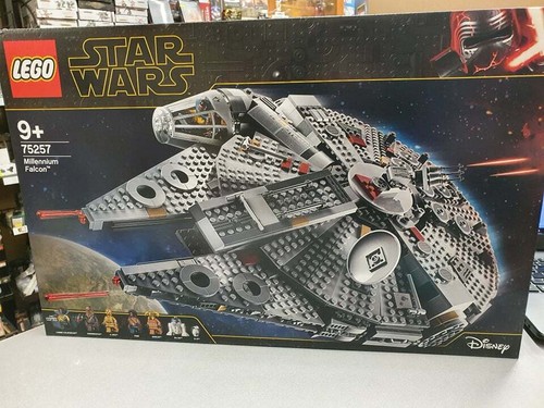 Lego star wars - wars, 75257