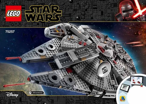 Lego instruction 75257 - lego®,