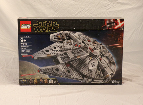 Lego star wars - star, millennium