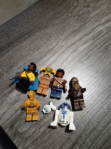 Lego 75257 set - , completo