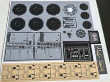 Lego Star Wars Foglio Adesivo