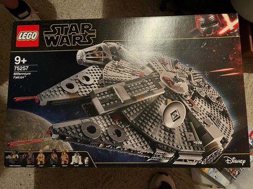 Lego star wars millennium - star,