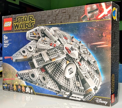 Lego star wars millennium - star,