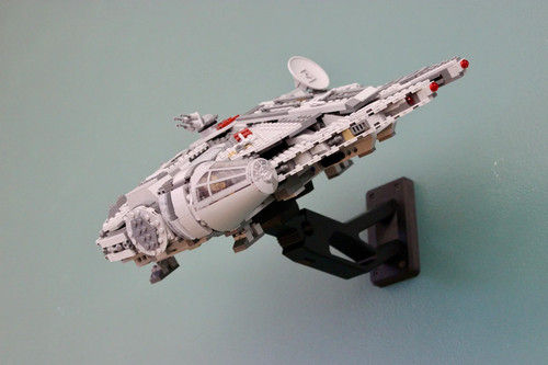 Supporto parete per lego - supporto,