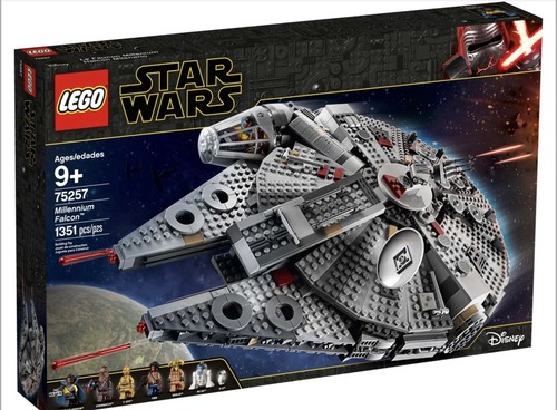 Lego star wars millennium - lego,