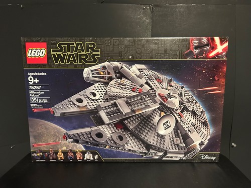 Lego star wars - star, millennium