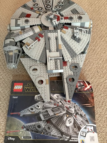 Lego star wars millennium - wars:,