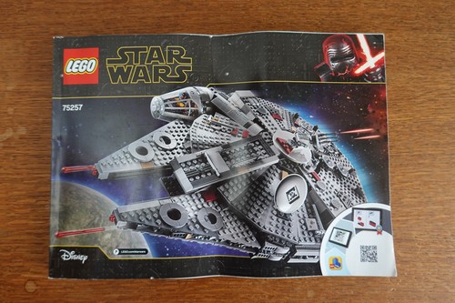 Lego star wars - star, millennium