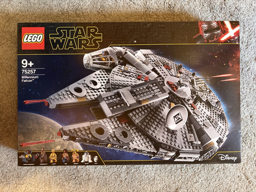Lego star wars millennium - star,