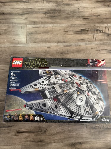 Lego star wars millennium - star,