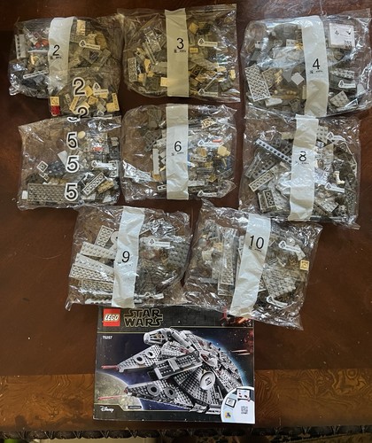 Lego star wars 75257 millenium - 75257,