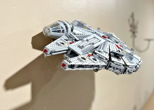 Lego star wars millennium - star,