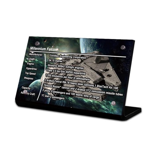 Espositore supporto targa per - espositore,