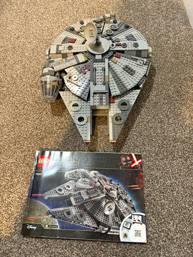 Lego star wars millennium - star,