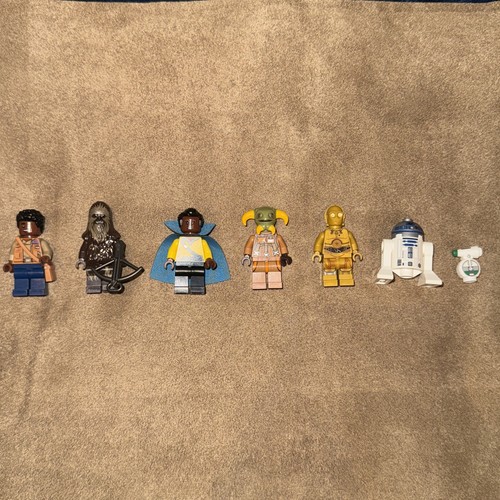 Lego star wars minifigure set - lego,