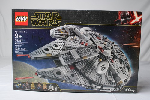 Lego star wars millennium - star,