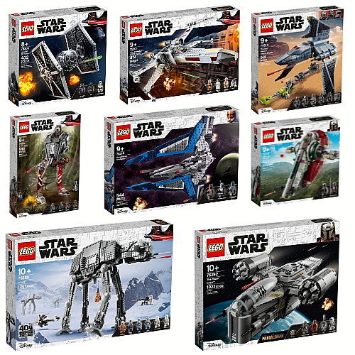 Lego star wars - star,