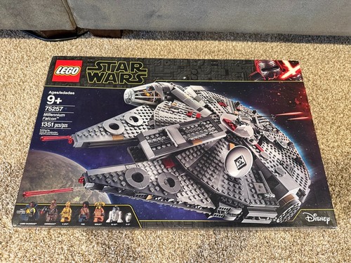 Lego 75257 millennium falcon - 75257,