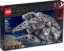 75257 MILLENNIUM FALCON set