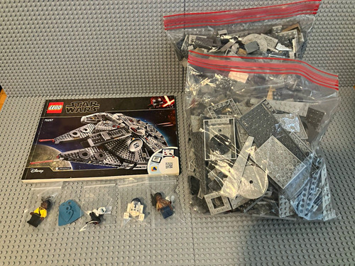 Lego star wars - star, 75257