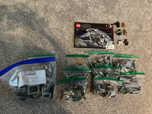 Lego star wars 75257 millenium - lego,